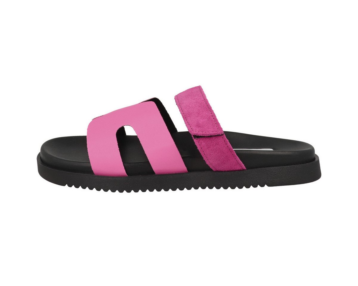 Steve Madden Missile-E Damen Sandale Sandaletten, Sommerschuhe, Badeschuhe, Riemchen, Schlappen (rosa)