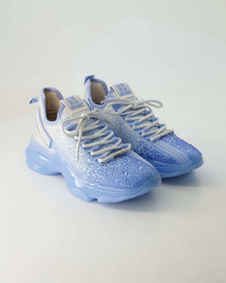 Steve Madden Mistica Sneaker Obermaterial: Textil und Sonstiges Material (blau)
