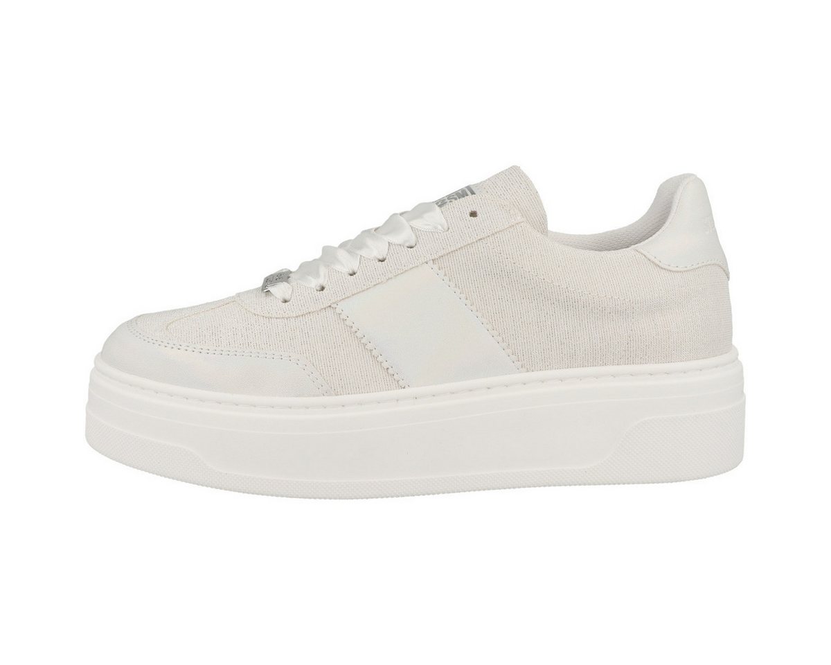 Steve Madden Moxy Damen Sneaker Turnschuhe, Sportschuhe, Freizeitschuhe, Halbschuhe, Schnürschuhe