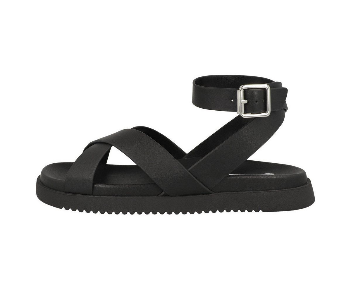 Steve Madden My Bestie Damen Sandale Sandaletten, Sommerschuhe, Badeschuhe, Riemchen, Schlappen