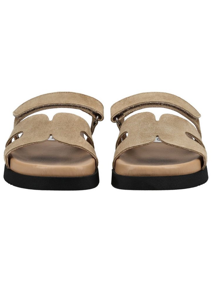 Steve Madden Pantoletten Leder Pantolette (braun)