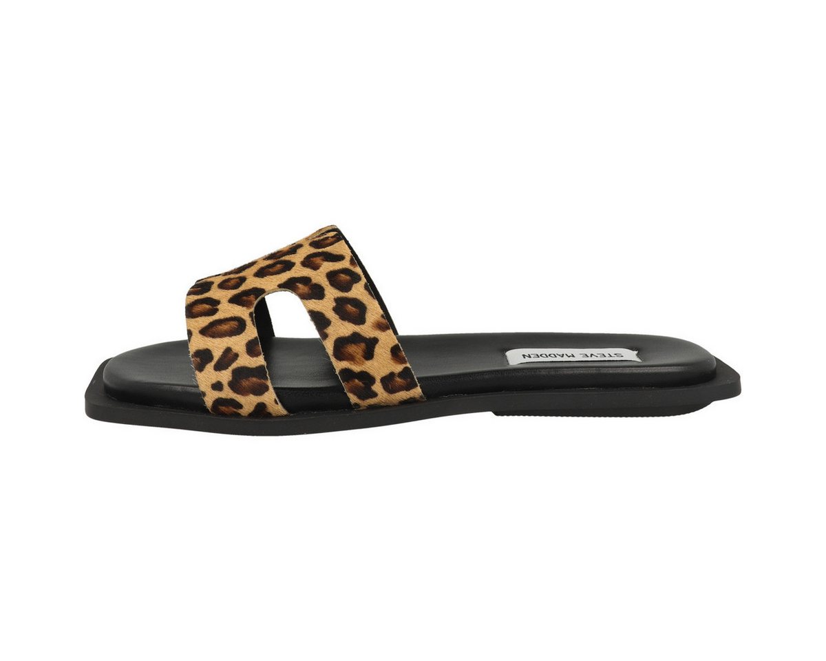 Steve Madden Sofia-L Damen Sandale Sandaletten, Sommerschuhe, Badeschuhe, Riemchen, Schlappen