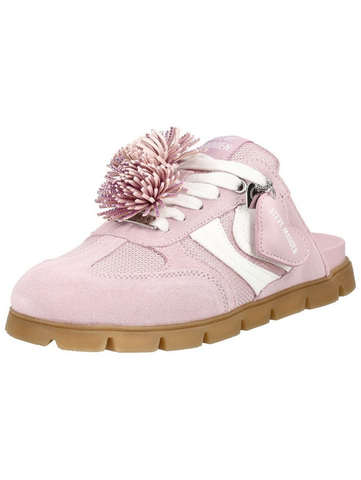 Steve Madden Pantoletten Leder Pantolette (rosa)