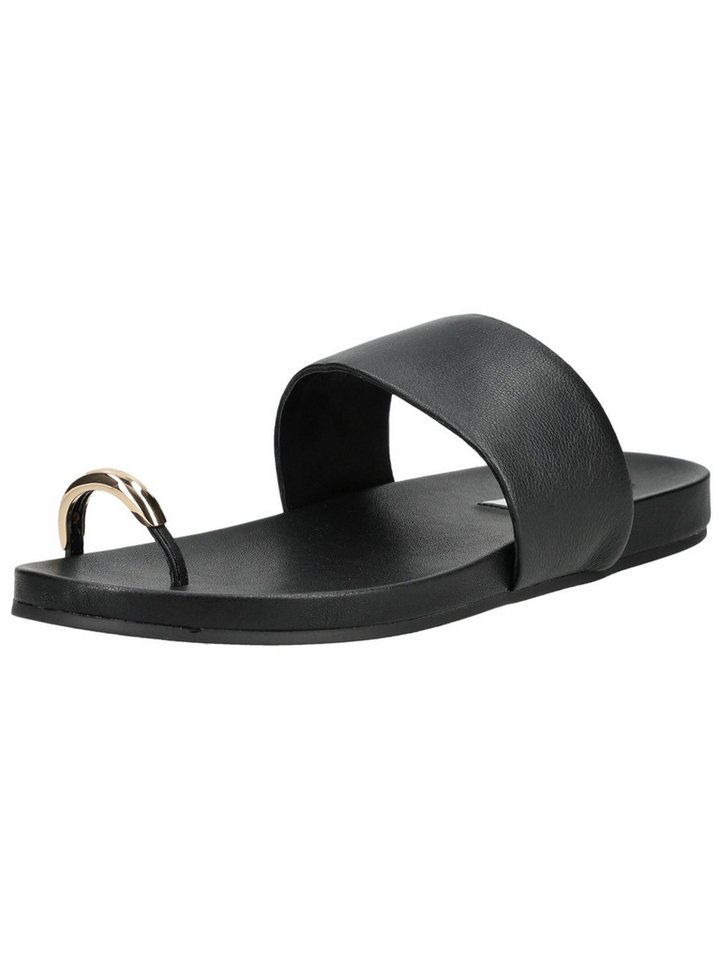 Steve Madden Pantoletten Leder Zehentrenner