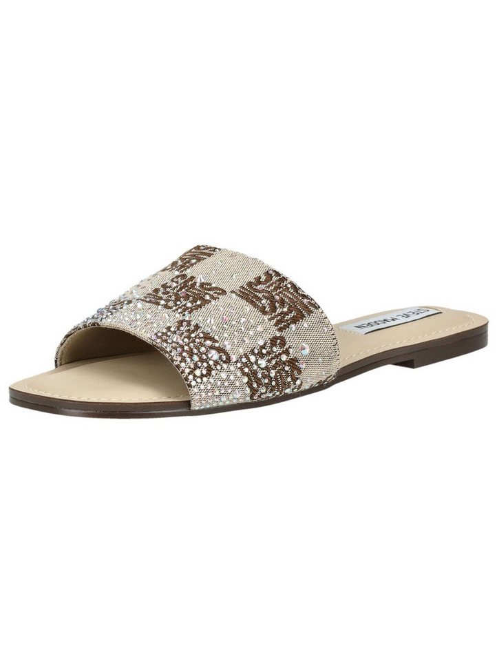 Steve Madden Pantoletten Textil Pantolette (braun)