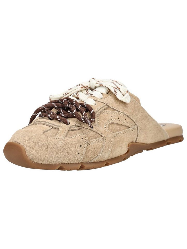 Steve Madden Pantoletten Veloursleder Pantolette (beige)