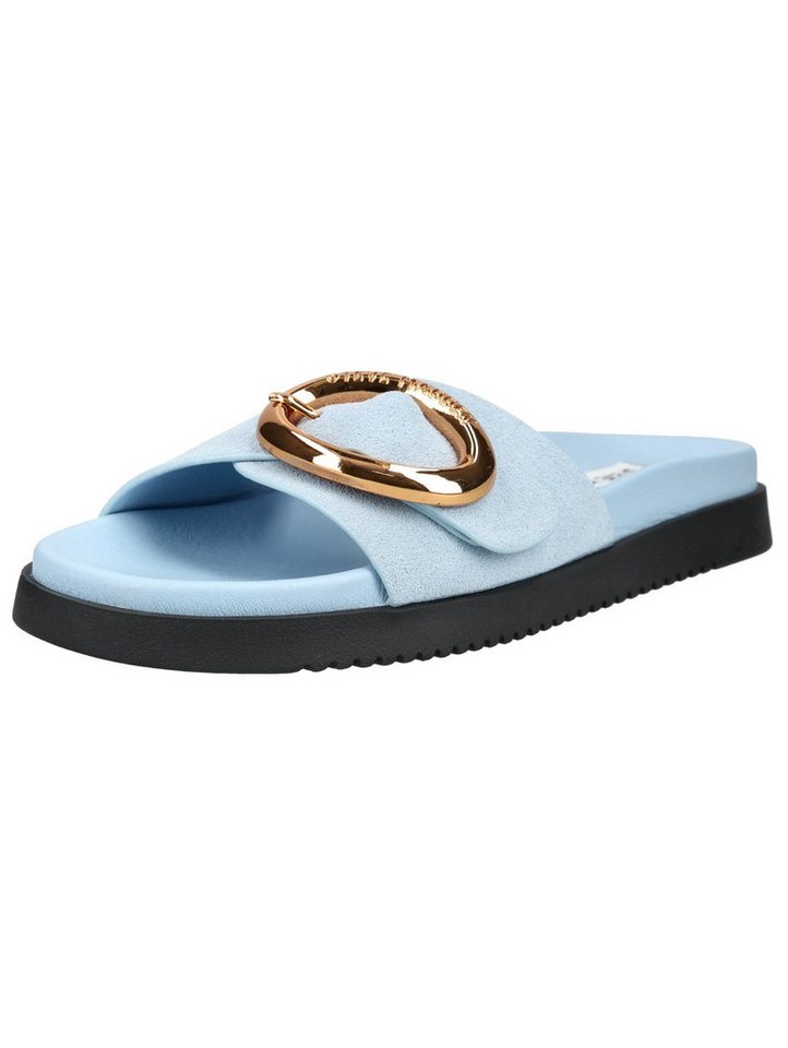 Steve Madden Pantoletten Veloursleder Pantolette (blau)