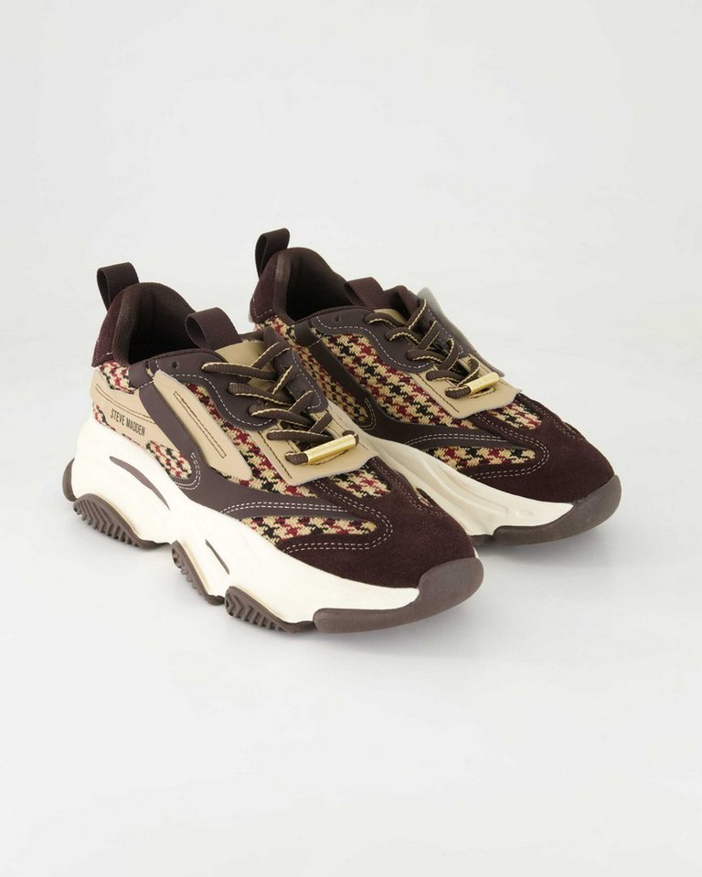 Steve Madden Possession-E Sneaker Obermaterial: Leder und Textil