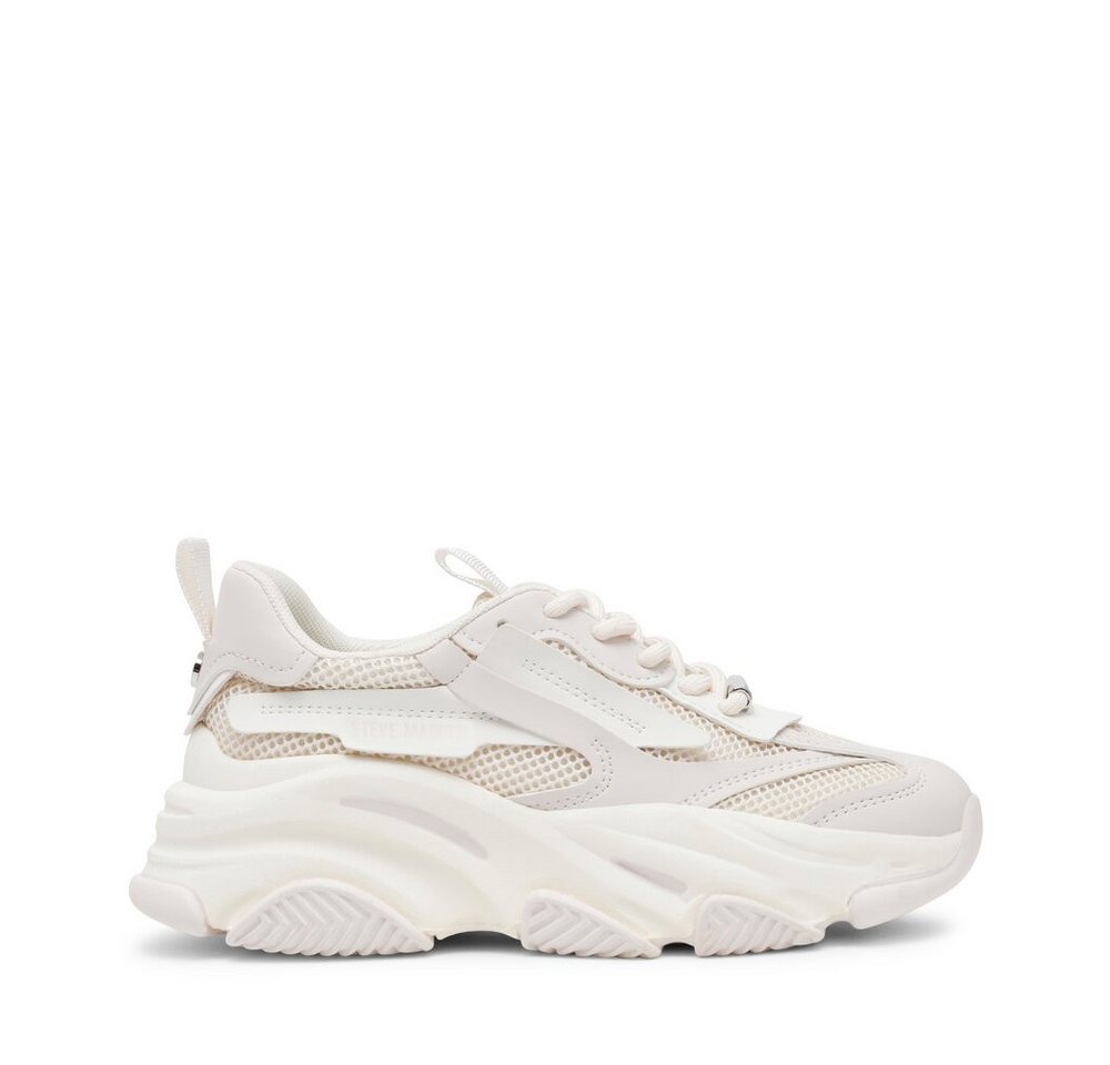 Steve Madden - Possession-E - Weiß Schnürschuh