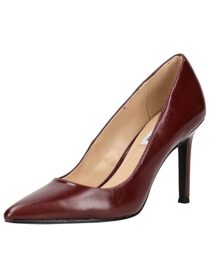 Steve Madden Pumps Leder High-Heel-Pumps (Cherry)