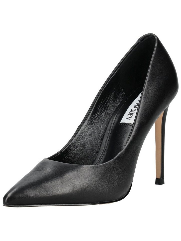 Steve Madden Pumps Leder High-Heel-Pumps (schwarz)