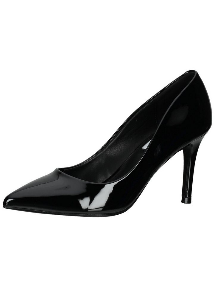Steve Madden Pumps Lederimitat High-Heel-Pumps (schwarz)
