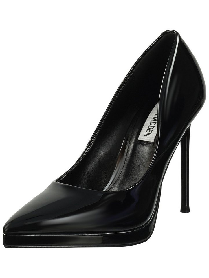 Steve Madden Pumps Lederimitat High-Heel-Pumps (schwarz)