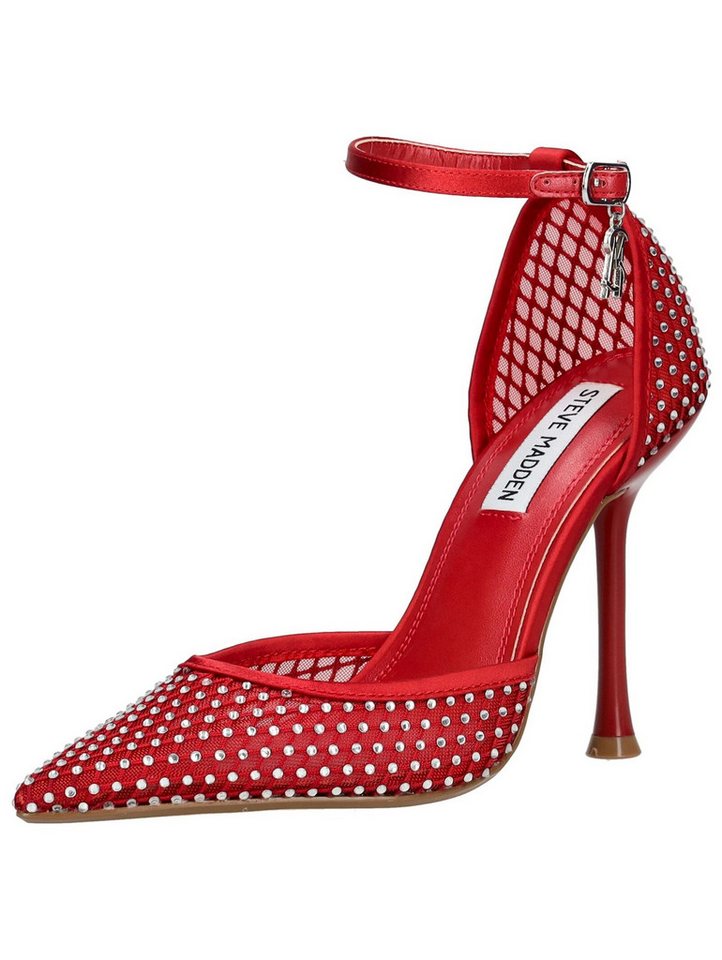 Steve Madden Pumps Lederimitat/Textil High-Heel-Pumps (Cherry)
