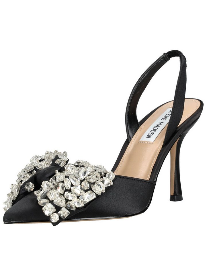 Steve Madden Pumps Textil High-Heel-Pumps (schwarz)