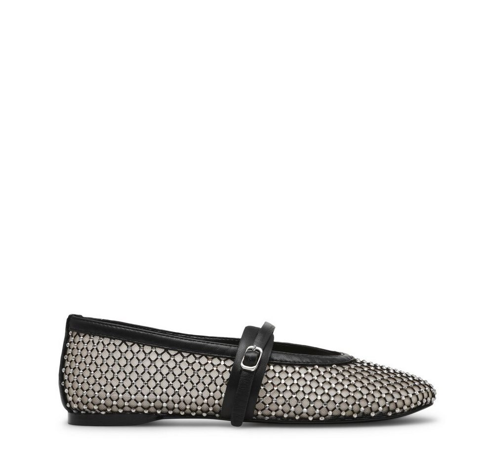 Steve Madden Ballerinas Lederimitat/Textil Riemchenballerina