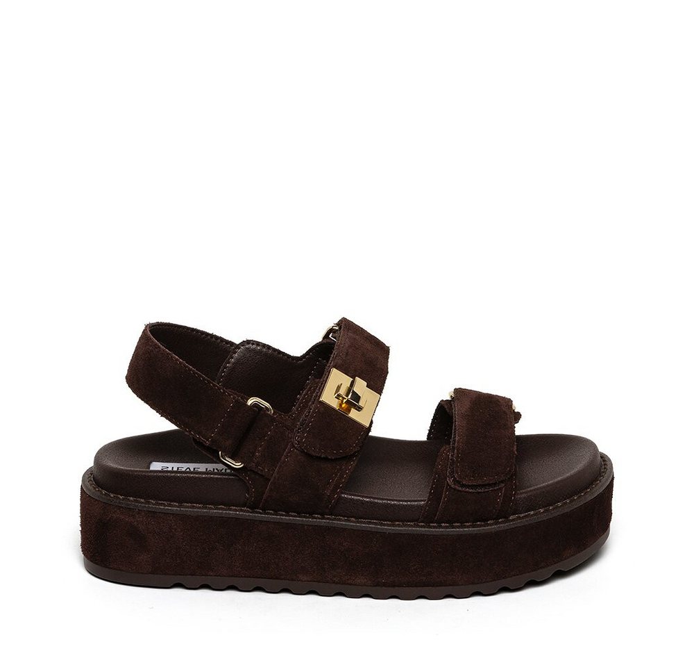 Steve Madden - Sandale - Braun Sandalette