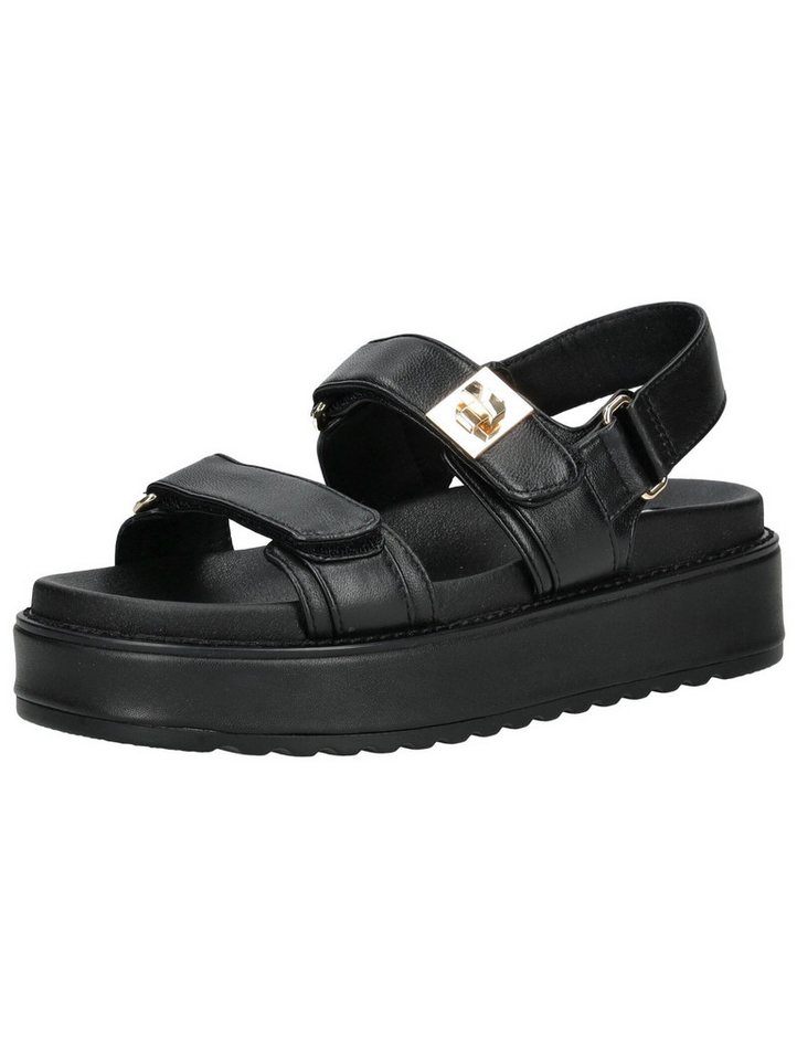 Steve Madden Sandalen Leder Plateausandaletten