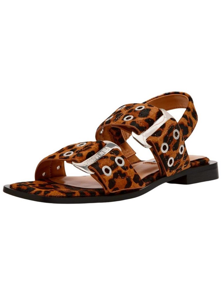 Steve Madden Sandalen Leder Riemchensandale (braun)