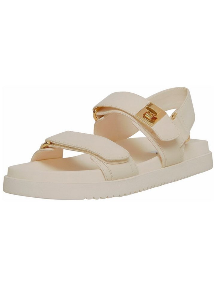 Steve Madden Sandalen Leder Riemchensandale (weiß)
