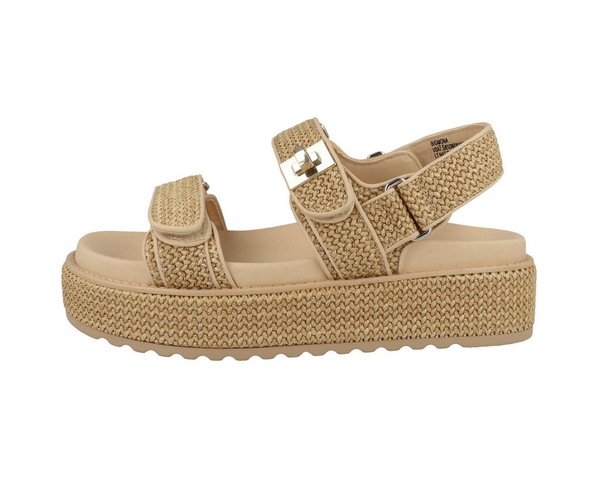 Steve Madden Bigmona Damen Sandale Sandaletten, Sommerschuhe, Badeschuhe, Riemchen, Schlappen