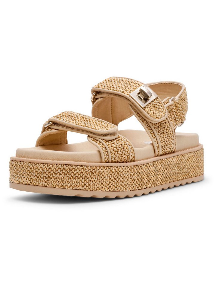 Steve Madden Sandalen Lederimitat Plateausandaletten