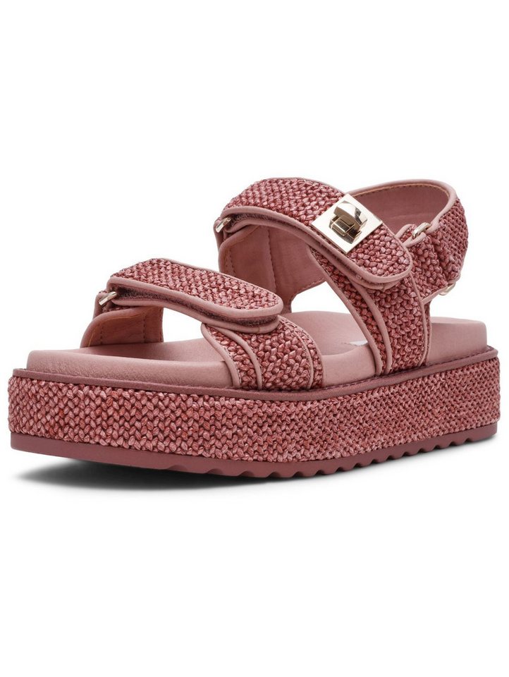 Steve Madden Sandalen Lederimitat Plateausandaletten