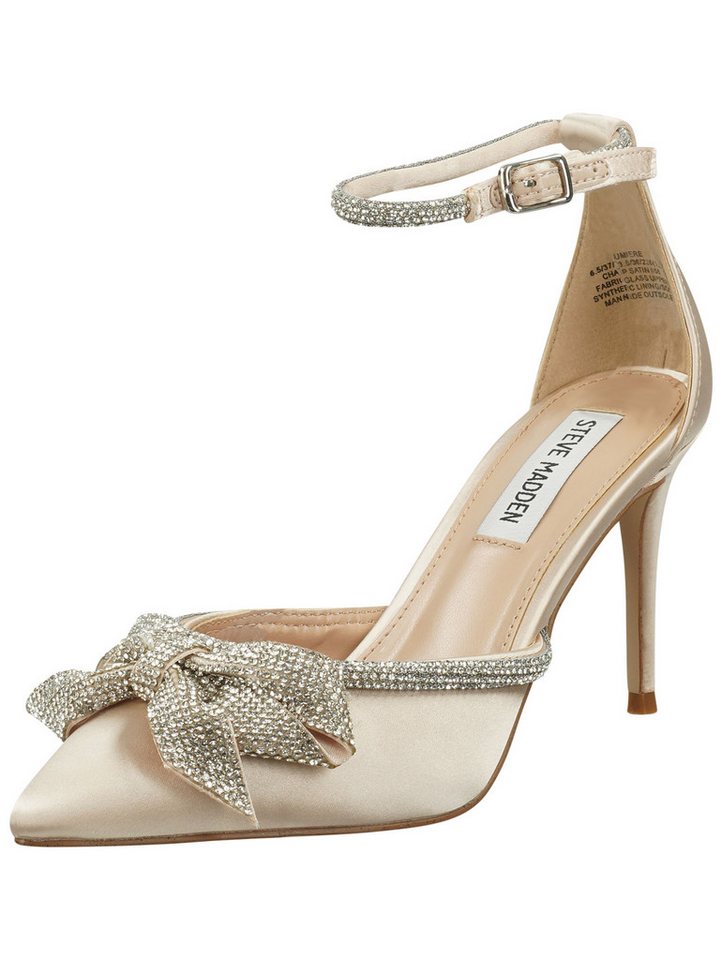 Steve Madden Sandalen Textil High-Heel-Sandalette