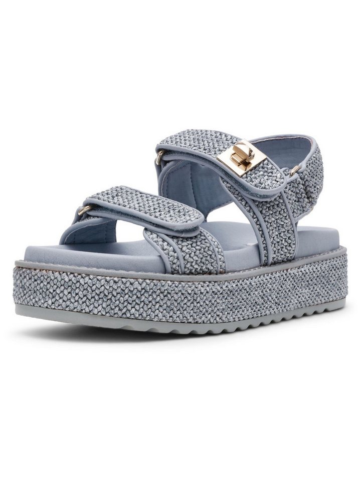 Steve Madden Sandalen Textil Plateausandaletten