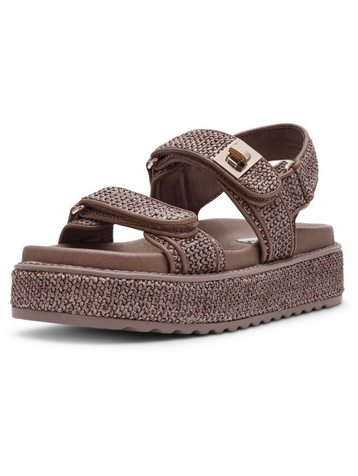 Steve Madden Sandalen Textil Plateausandaletten