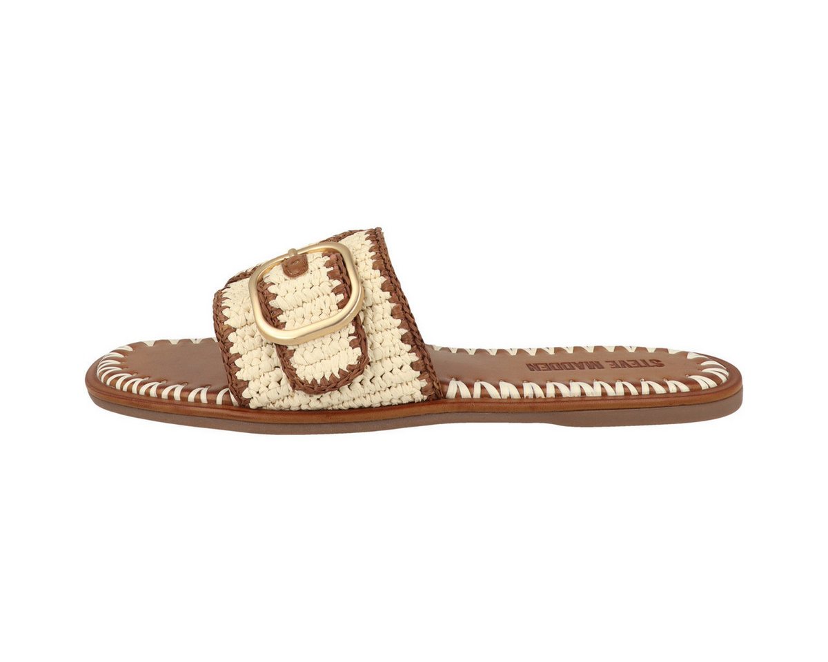 Steve Madden Seabreeze Damen Sandale Sandaletten, Sommerschuhe, Badeschuhe, Riemchen, Schlappen