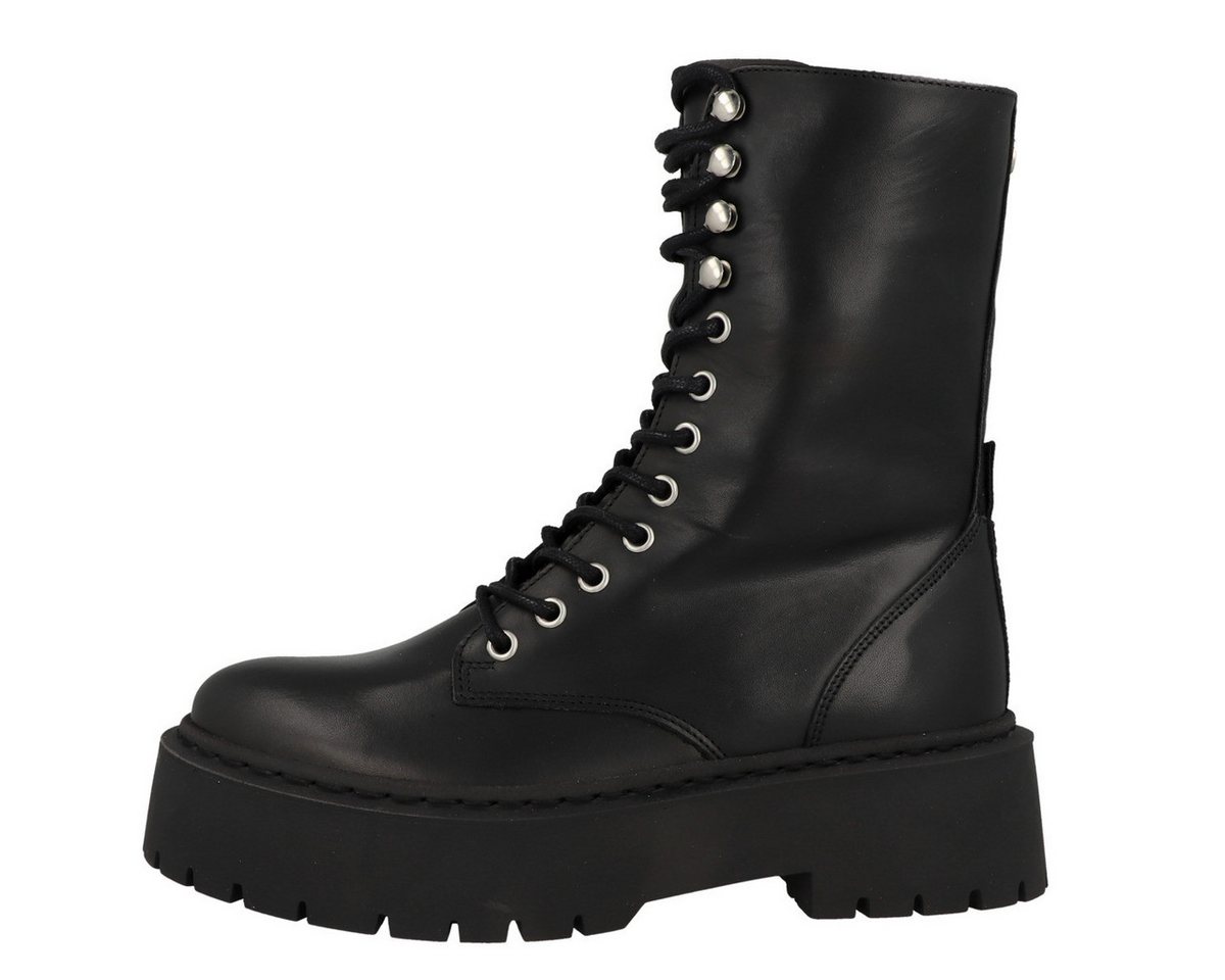 Steve Madden Skywen Damen Schnürboots Stiefeletten, Stiefel, Winterstiefel, Winterboots, Schneestiefel