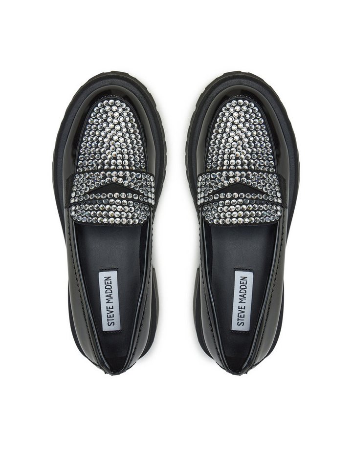 Steve Madden Slipper Longhaul SM11003448 Schwarz Slipper