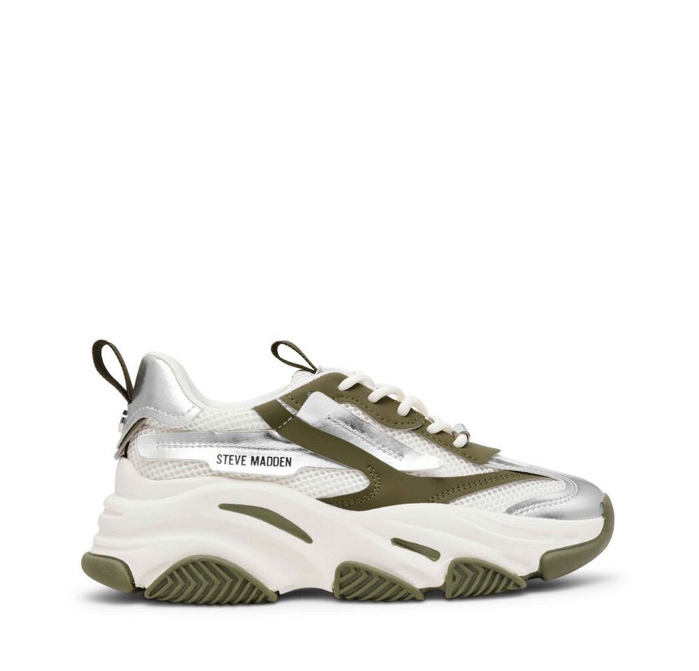 Steve Madden - Sneaker - Grau Schnürschuh