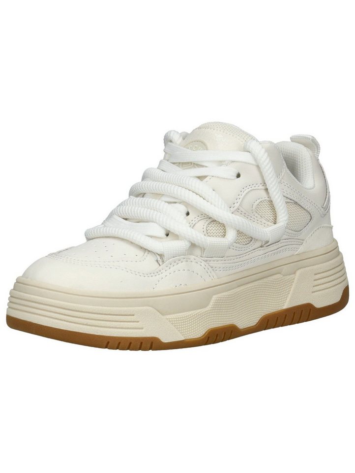 Steve Madden Sneaker Leder/Textil Sneaker (weiß)