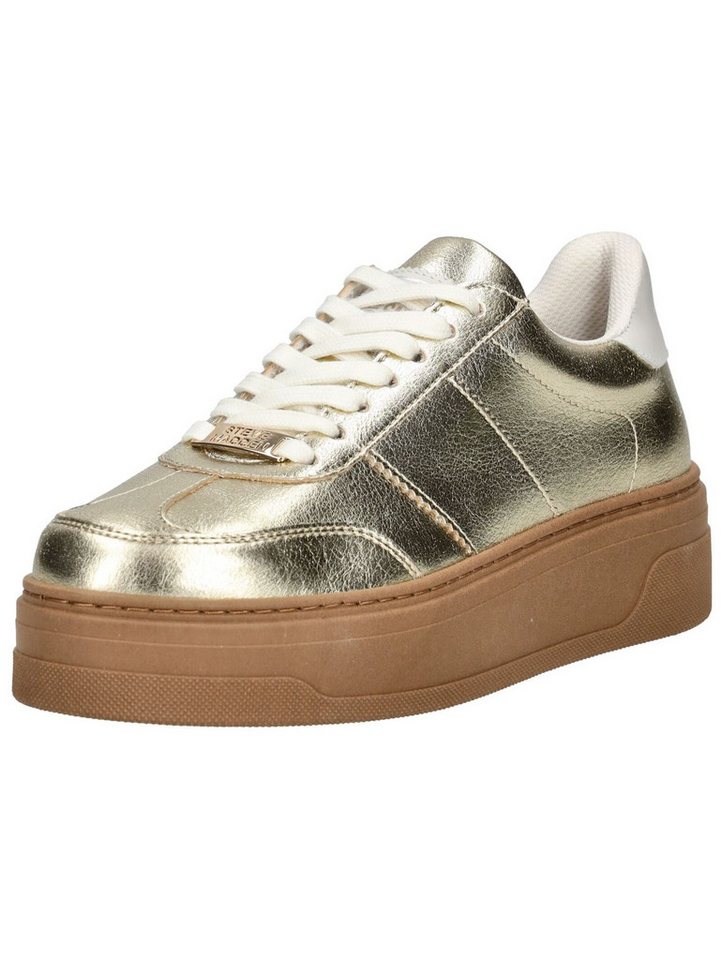 Steve Madden Sneaker Lederimitat Plateausneaker (gold)