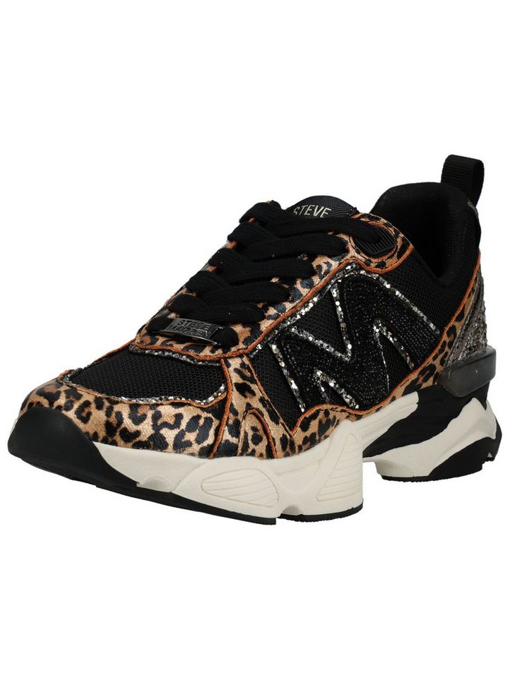 Steve Madden Sneaker Lederimitat Sneaker (braun/schwarz)