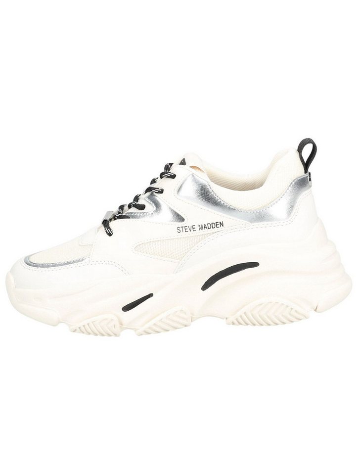 Steve Madden Sneaker Lederimitat/Textil Sneaker (beige)