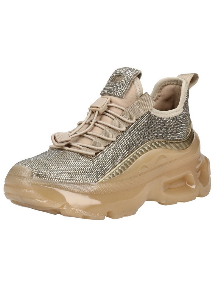 Steve Madden Sneaker Lederimitat/Textil Sneaker (beige/rosa)