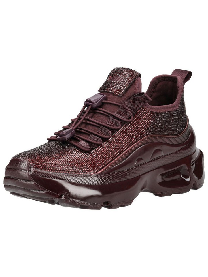 Steve Madden Sneaker Lederimitat/Textil Sneaker (Cherry)