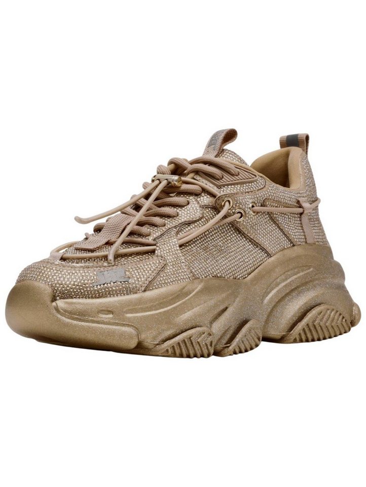 Steve Madden Sneaker Lederimitat/Textil Sneaker (gold/rosa)