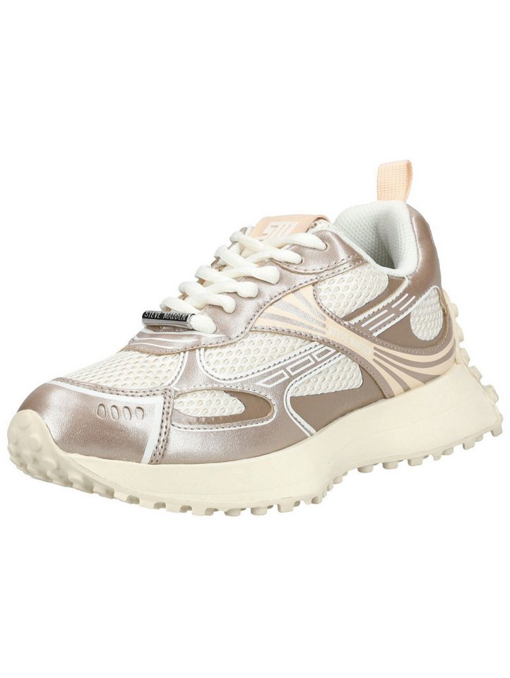 Steve Madden Sneaker Lederimitat/Textil Sneaker (grau/weiß)