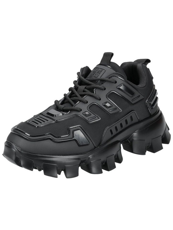 Steve Madden Sneaker Lederimitat/Textil Sneaker (schwarz)