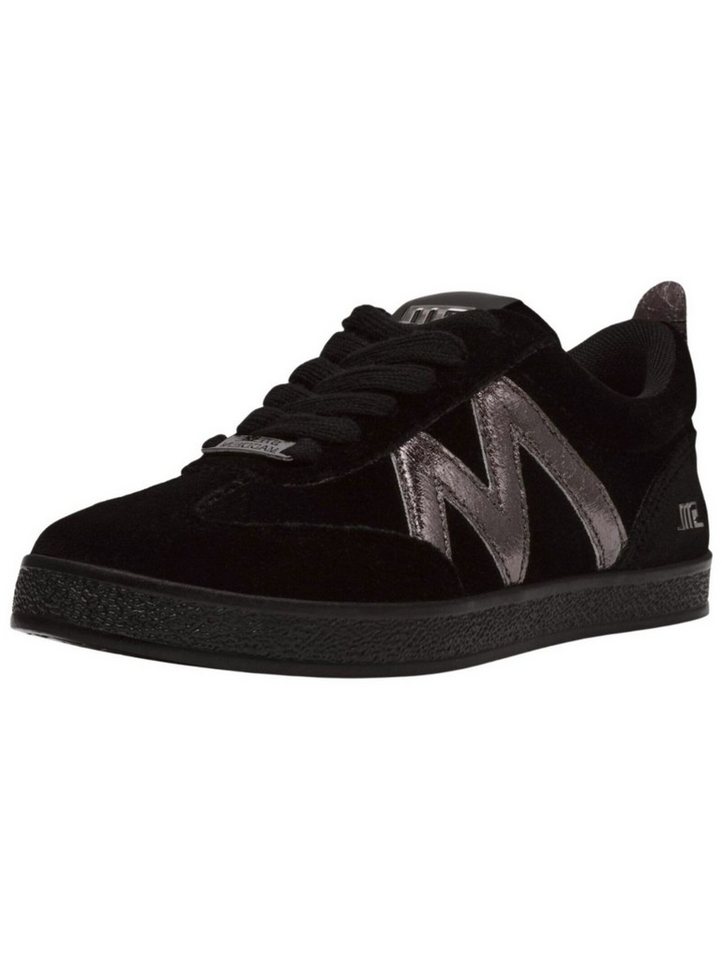 Steve Madden Sneaker Lederimitat/Textil Sneaker (schwarz)