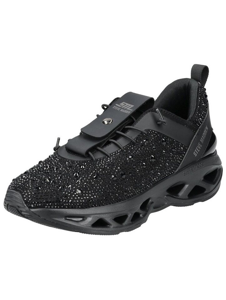 Steve Madden Sneaker Lederimitat/Textil Sneaker (schwarz)