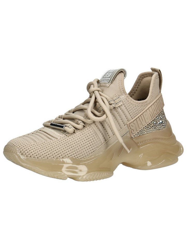 Steve Madden Sneaker Textil Sneaker (beige)