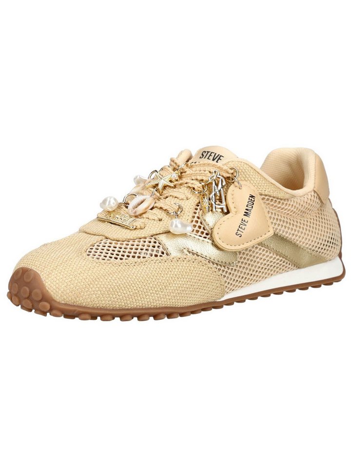 Steve Madden Sneaker Textil Sneaker (beige)