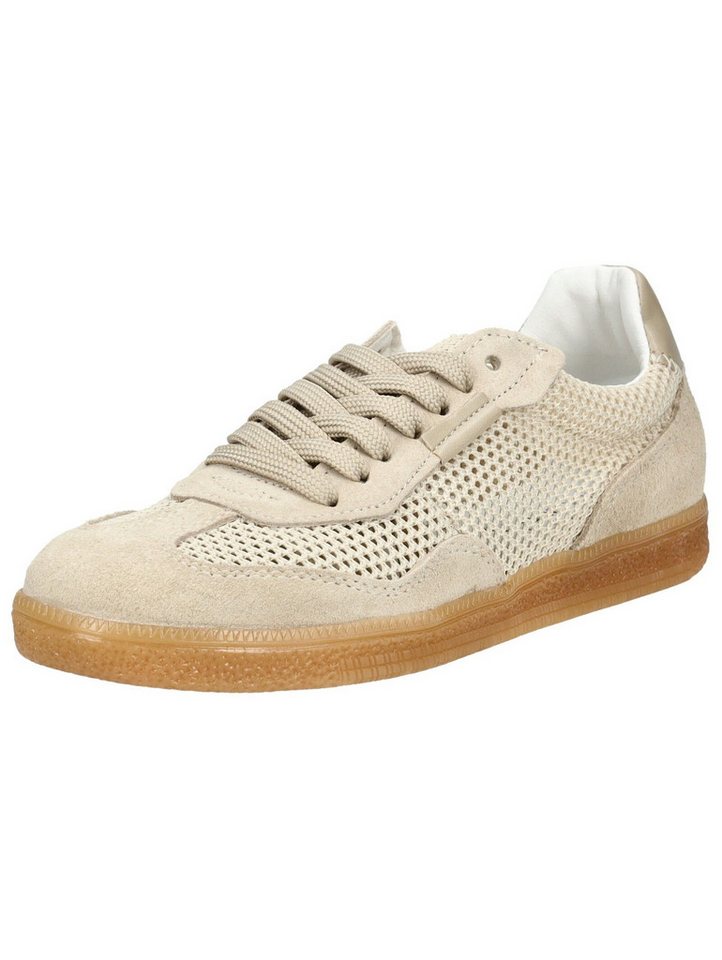 Steve Madden Sneaker Textil Sneaker (beige/grün)