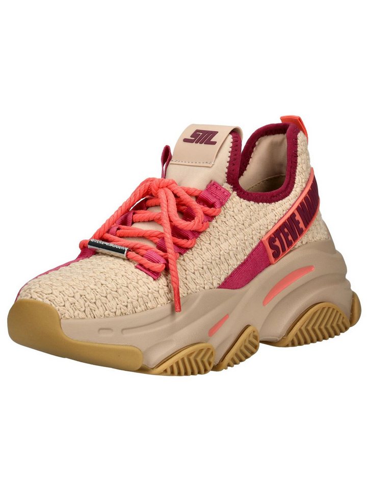 Steve Madden Sneaker Textil Sneaker (beige/orange)