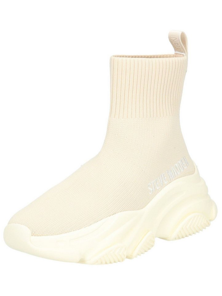 Steve Madden Sneaker Textil Sneaker (beige/weiß)